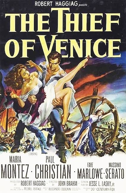 The Thief of Venice The Thief of Venice 1950 DVD Maria Montez Paul Hubschmid