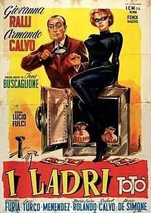 The Thieves (1959 film) httpsuploadwikimediaorgwikipediaenthumb9