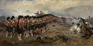 The Thin Red Line (Battle of Balaclava) httpsuploadwikimediaorgwikipediacommonsthu