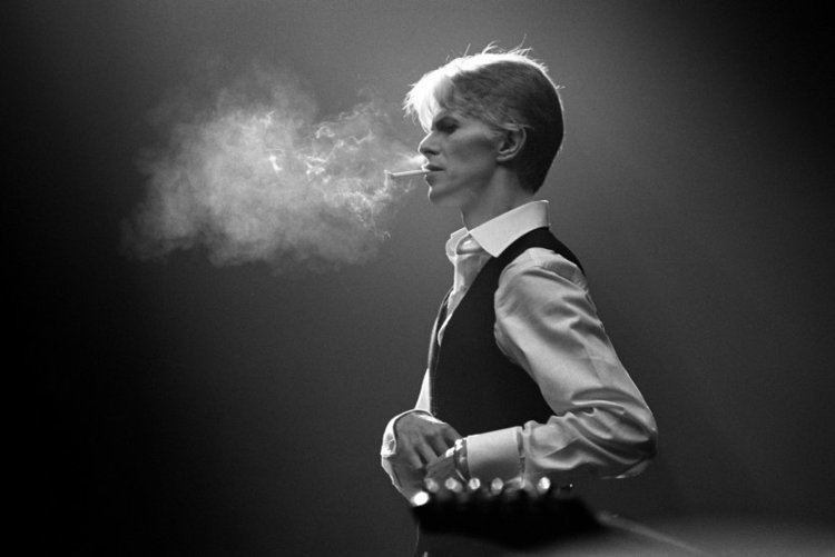 The Thin White Duke When David Bowie Was the Thin White Duke PHOTOS Timecom