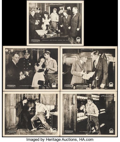 The Thing We Love Paramount 1918 Lobby Cards 5 11 X Lot
