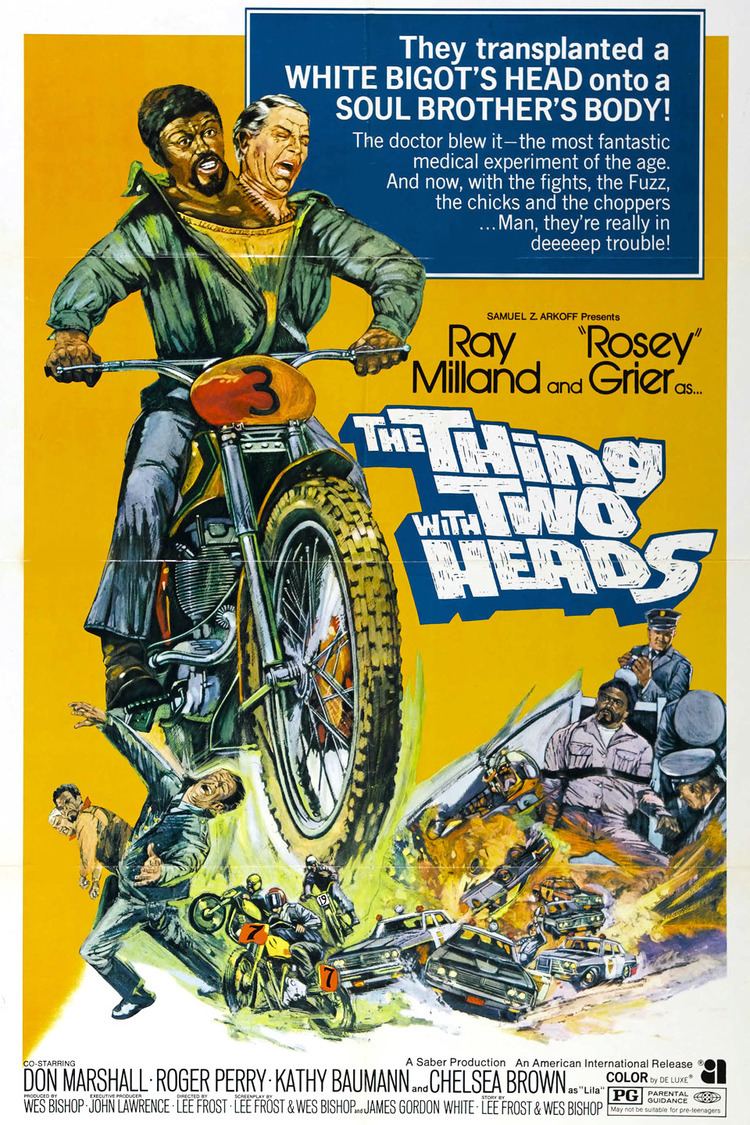 The Thing with Two Heads wwwgstaticcomtvthumbmovieposters3982p3982p