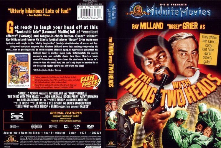 The Thing with Two Heads The Thing with Two Heads 1972