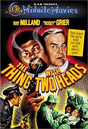 The Thing with Two Heads Amazoncom The Thing With Two Heads Roosevelt Grier Ray Milland