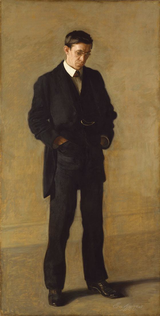 The Thinker: Portrait of Louis N. Kenton wwwmetmuseumorgtoahimagesh3h317172jpg