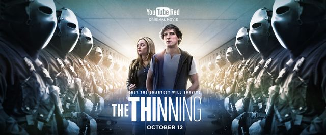 The Thinning Thinning Trailer Featuring Logan Paul and Peyton List