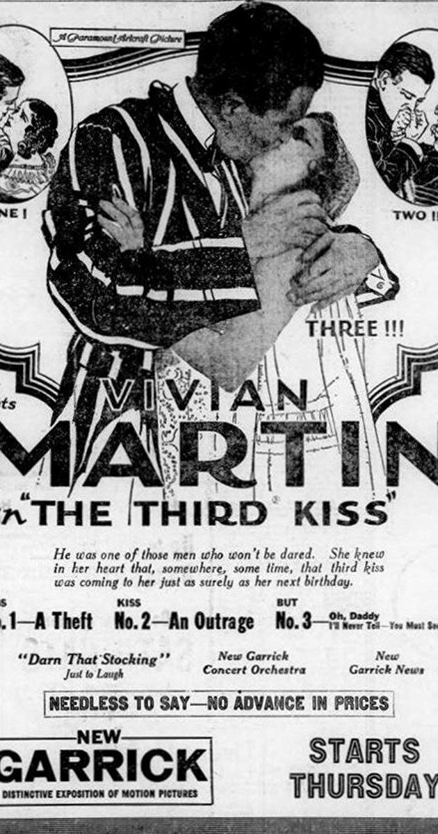 The Third Kiss 1919 IMDb