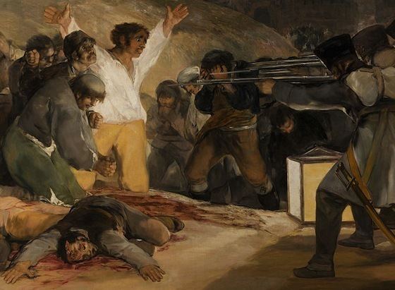 The Third of May 1808 Goya Third of May 1808 article Spain Khan Academy