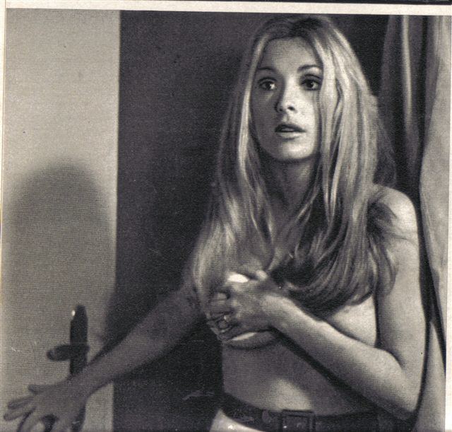 The Thirteen Chairs Sharon Tate pictured on the set of 12 1The Thirteen Chairs 1969