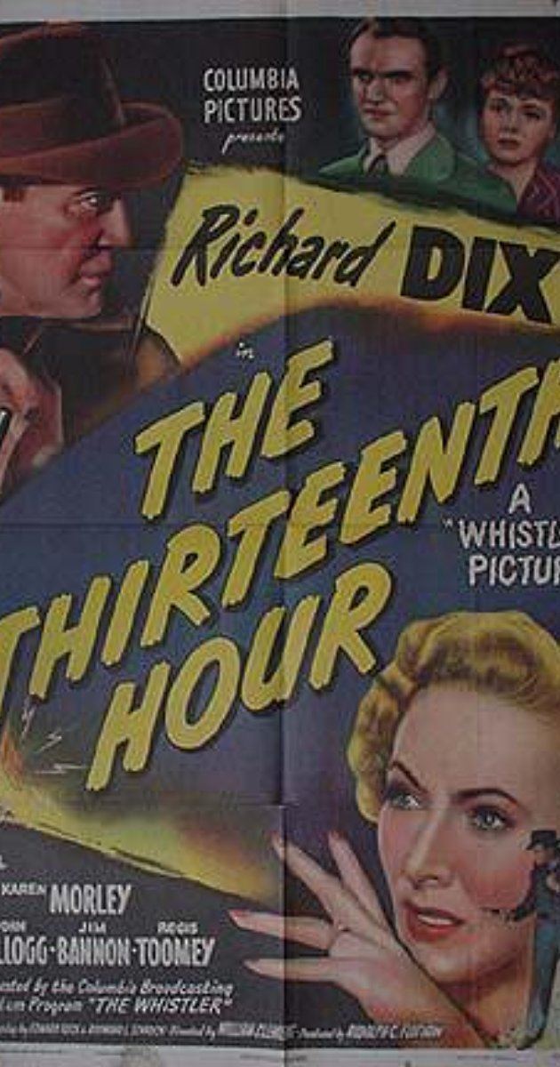 The Thirteenth Hour 1947 IMDb