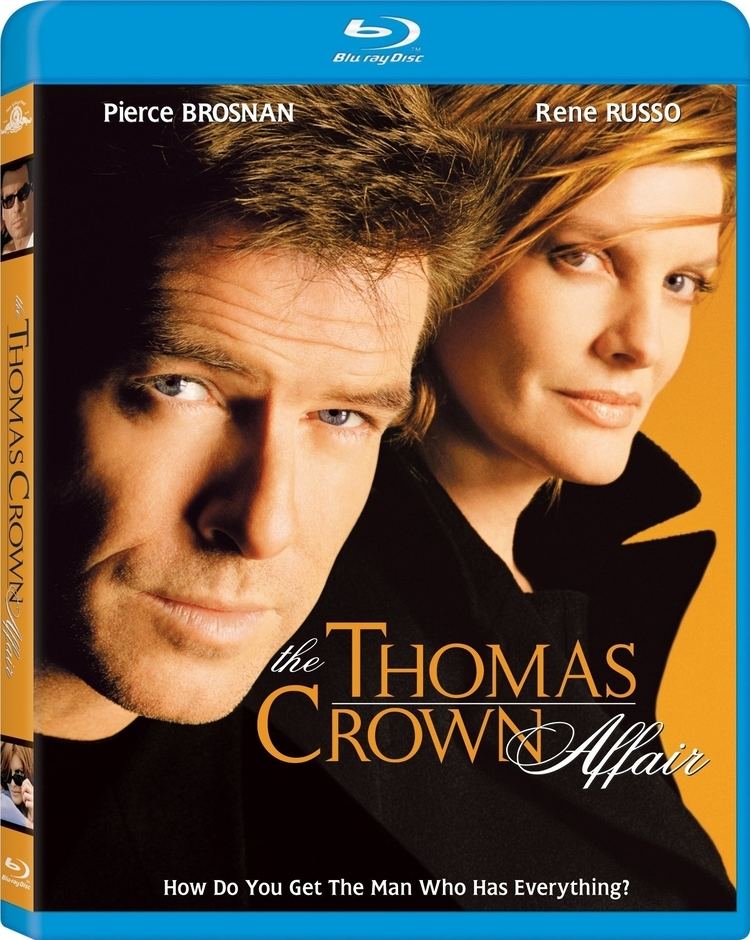 The Thomas Crown Affair (1999 film) The Thomas Crown Affair Bluray
