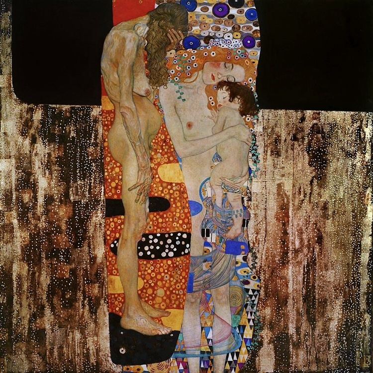 The Three Ages of Woman (Klimt) The Three Ages of Woman Klimt Wikipedia