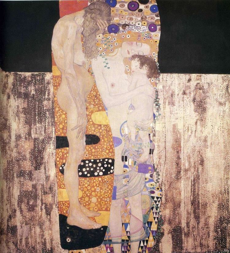 The Three Ages of Woman (Klimt) The three ages of woman 36 Klimt oil painting reproduction