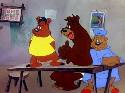 The Three Bears (Looney Tunes) bugs bunny and the three bears Google Search Looney Tunes