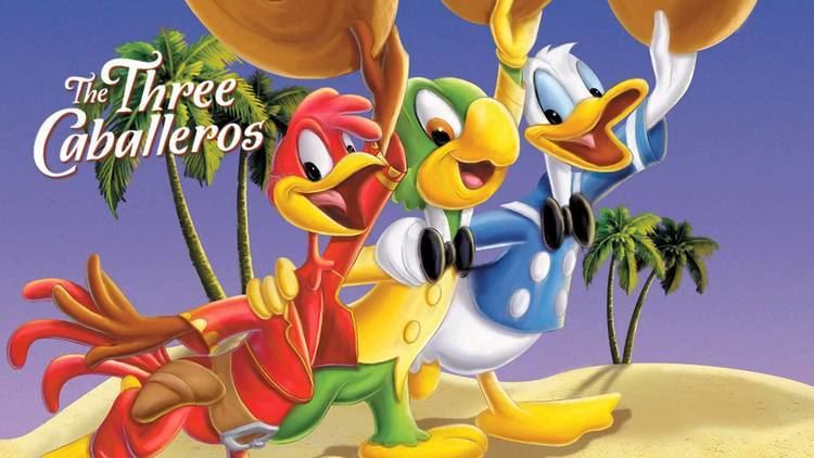 The Three Caballeros The Three Caballeros Song Movie Version YouTube