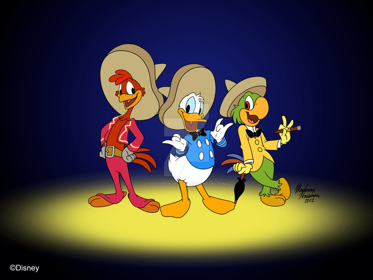 The Three Caballeros The Three Caballeros by chacckco on DeviantArt