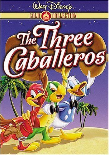 The Three Caballeros Amazoncom The Three Caballeros Joaquin Garay Clarence Nash Jose