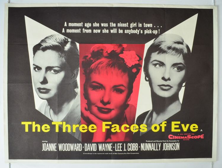 The Three Faces of Eve ESFS Festival 4 Film 1 The Three Faces of Eve 1957 E Street