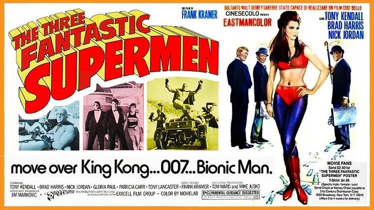 The Three Fantastic Supermen The Three Fantastic Supermen 1967 French Trailer Color 351