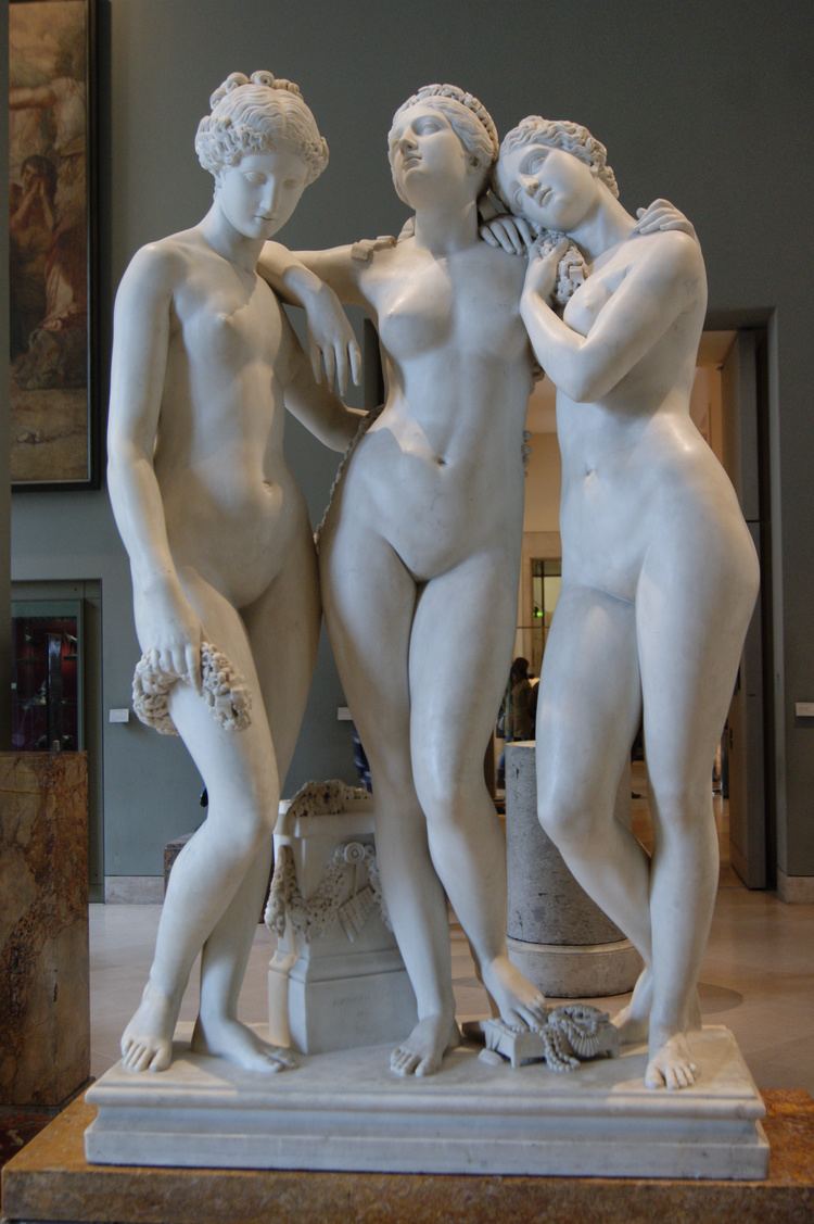 The Three Graces (sculpture) 1000 images about sculpture on Pinterest Statue of Terracotta