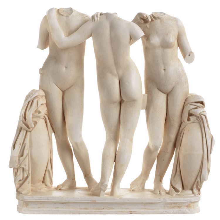 The Three Graces (sculpture) The Three Graces Sculpture The Met Store