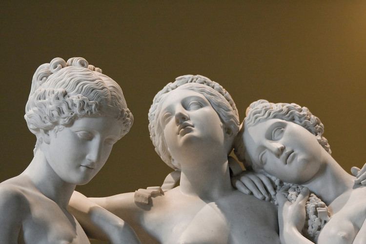 The Three Graces (sculpture) Paris GuyBryant