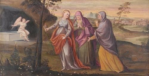 The Three Marys Antonio Negretti The Three Marys at the