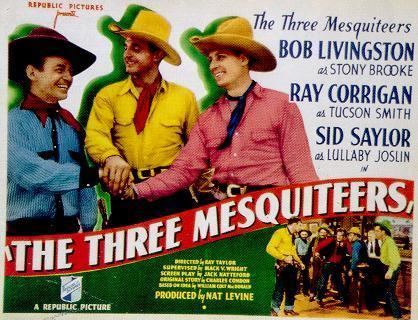 Corriganville The Three Mesquiteers