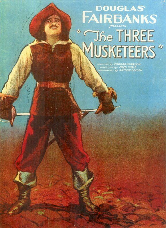 The Three Musketeers (1921 film) A Mythical Monkey writes about the movies The Three Musketeers