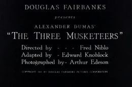 The Three Musketeers (1921 film) The Three Musketeers 1921 film WikiVisually