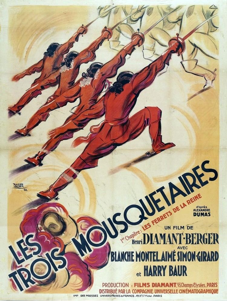 The Three Musketeers (1932 film) The Three Musketeers 1932 uniFrance Films