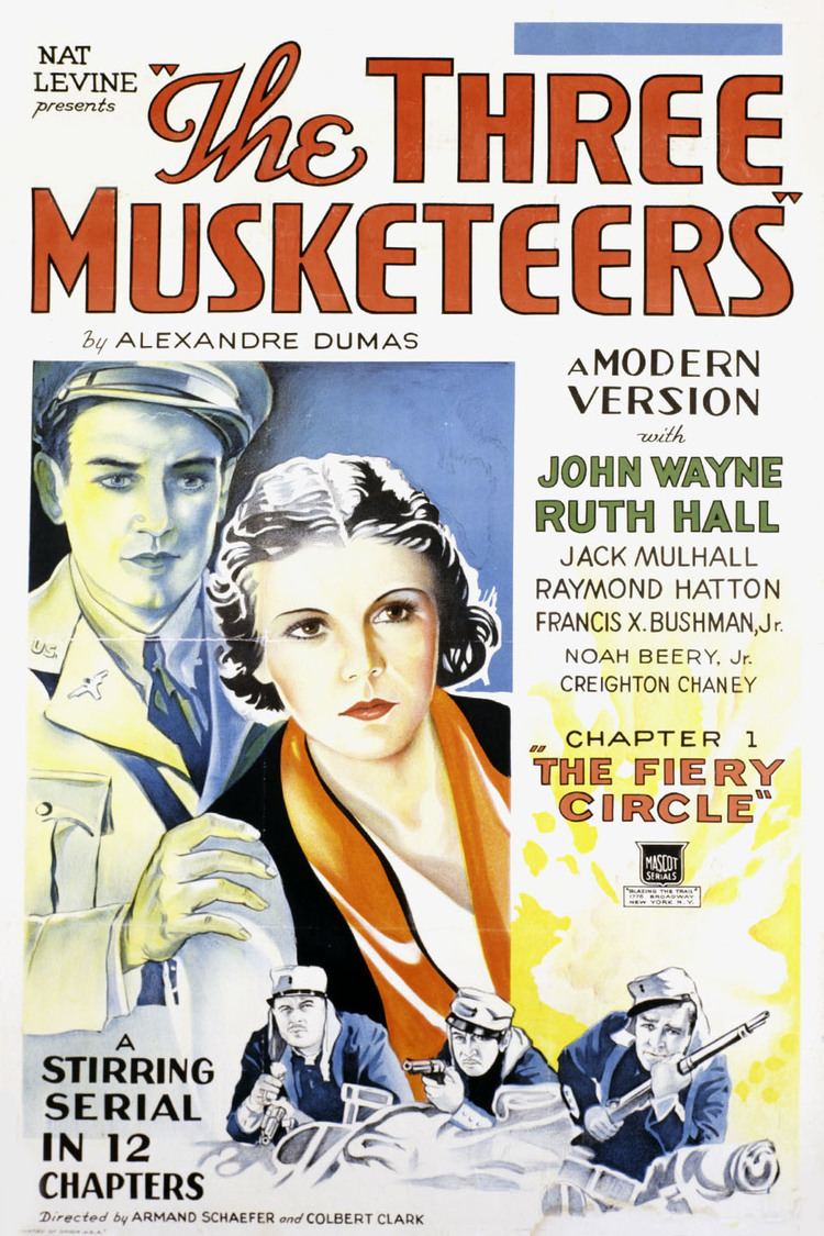 The Three Musketeers (1933 serial) wwwgstaticcomtvthumbmovieposters6706p6706p