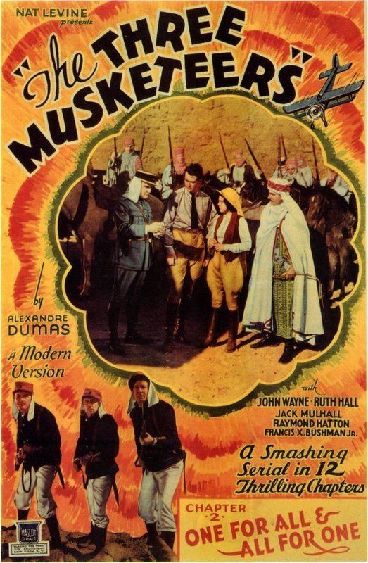 The Three Musketeers (1933 serial) The Three Musketeers 1933