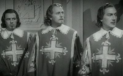 The Three Musketeers 1935 starring Walter Abel Paul Lukas Margot