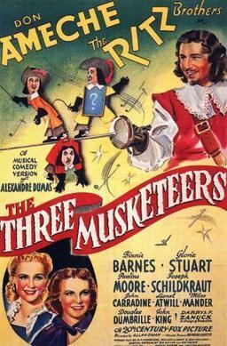 The Three Musketeers (1953 film) The Three Musketeers 1939 film Wikipedia