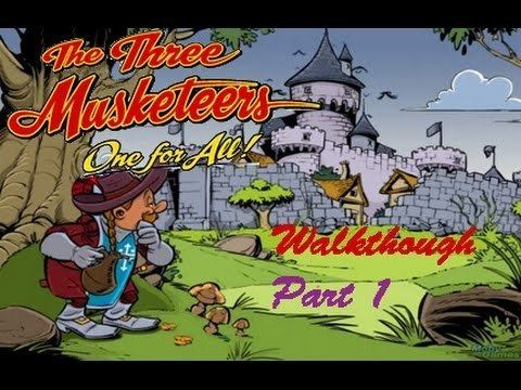 The Three Musketeers (2006 video game) The Three Musketeers Walkthrough Part 1 Castle 1 100 PC