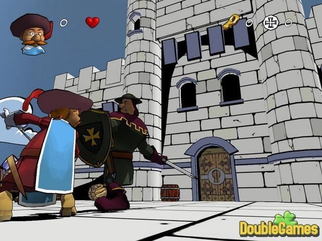 The Three Musketeers (2006 video game) The Three Musketeers Game Download for PC