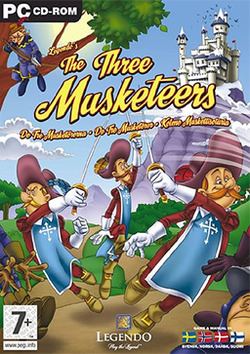 The Three Musketeers (2006 video game) httpsuploadwikimediaorgwikipediaenthumb1