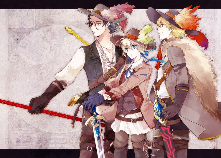 The Three Musketeers Anime Alchetron The Free Social Encyclopedia 3062