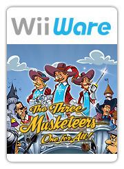 The Three Musketeers: One for all! httpsuploadwikimediaorgwikipediaen225Wii