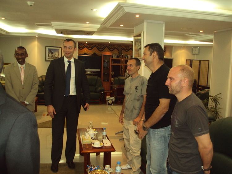 The Three Pilots FileNickolay Mladenov flew to Sudan to return the three pilots in