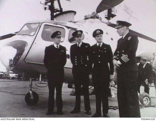 The Three Pilots GREAT BRITAIN C1950 THE THREE PILOTS OF THE BRISTOL SYCAMORE MARK