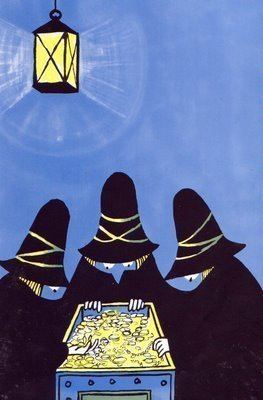 The Three Robbers The Three Robbers by Tomi Ungerer