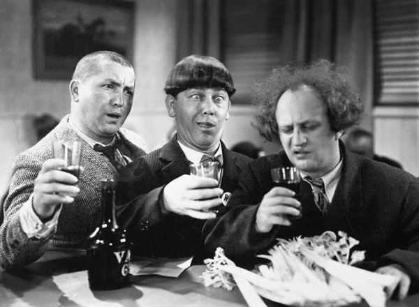 The Three Stooges THE THREE STOOGES Makes the Move to 20th Century Fox Filming Set to