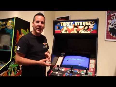 The Three Stooges (arcade game) Game Info The Three Stooges YouTube