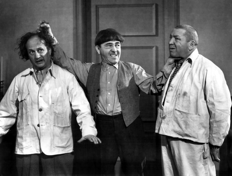 The Three Stooges THE THREE STOOGES Jews and Mexicans Here and There