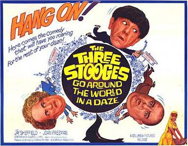 The Three Stooges Go Around the World in a Daze THREE STOOGES GO AROUND THE WORLD IN A DAZE 1963