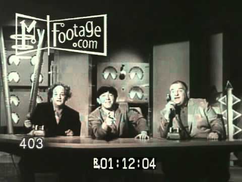 The Three Stooges in Orbit Trailer THE THREE STOOGES IN ORBIT 1962 YouTube