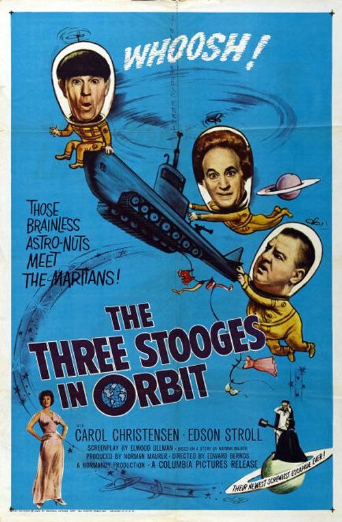 The Three Stooges in Orbit The Three Stooges in Orbit Edward Bernds 1962 SciFiMovies