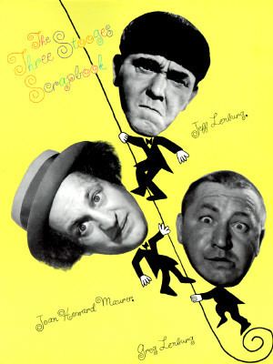 The Three Stooges Scrapbook by Jeff Lenburg Reviews Discussion